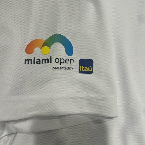 Lacoste Miami Open 23 Men's Tennis Polo - White - Picture 4 of 6